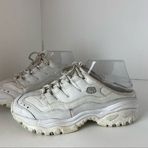Skechers | Shoes | Skechers Mule Tennis Shoes | Poshmark